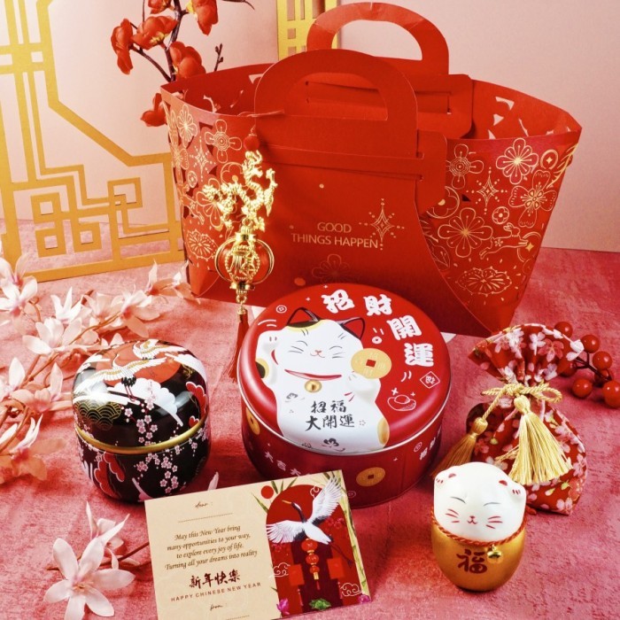 

Kotak Hampers imlek/ kotak kue imlek/ dus imlek/ kotak nastar imlekk
