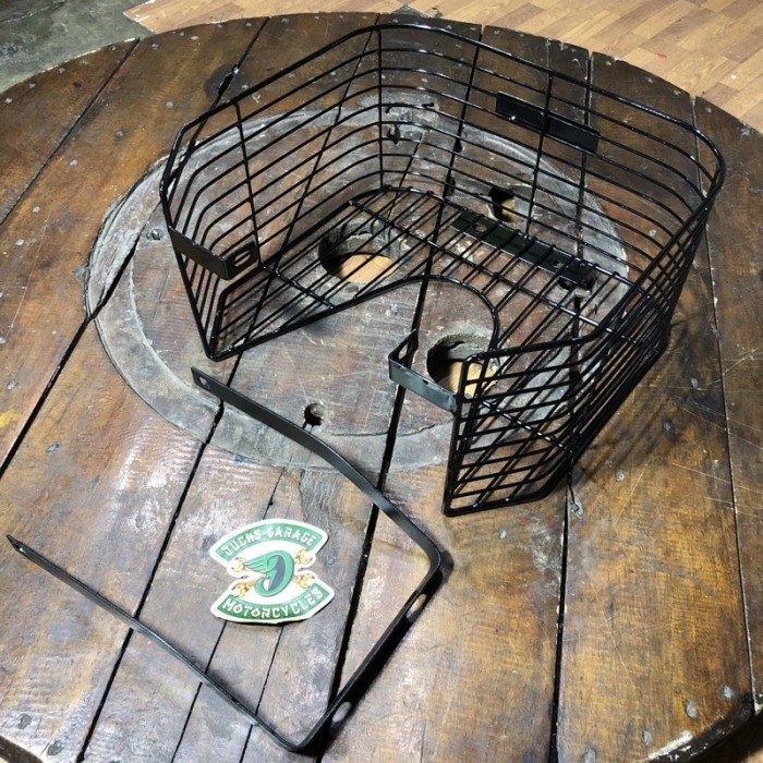 Sepeda Motor Aksesoris Sepeda Motor Keranjang Sayur Tengah Astrea