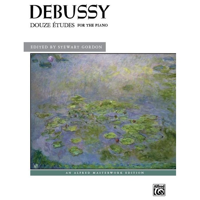 Promo Menarik Debussy: Douze Etudes