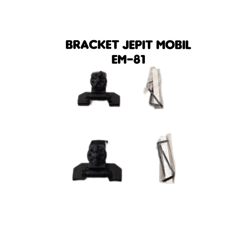 promooo baruuu BRACKET JEPIT MOBIL EM81 BREKET ANTENA RADIO