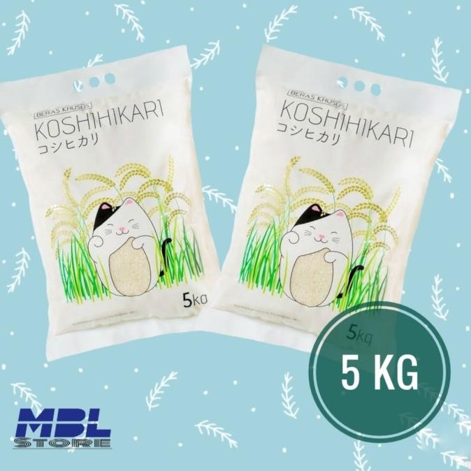

Koshihikari Beras Jepang 5 kg GS1