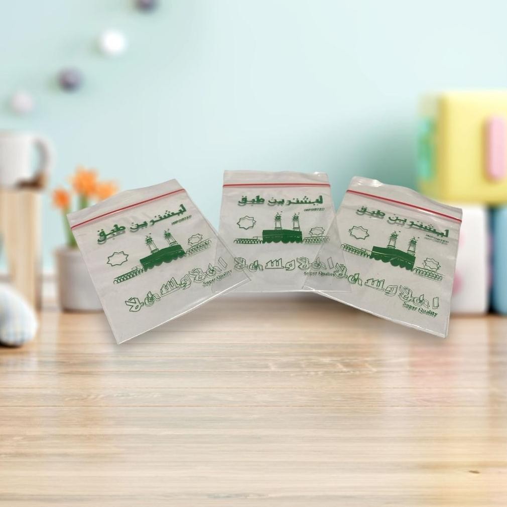 

Fx-23 Plastik Klip Isi 100Pcs Untuk Isian Oleh Oleh Haji Umroh Original