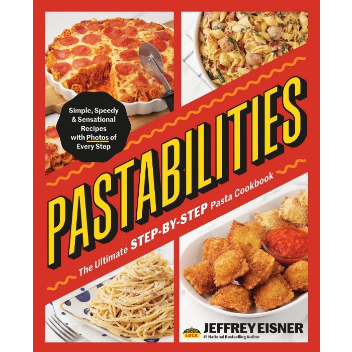 

Pastabilities - The Ultimate STEP-BY-STEP Pasta Cookbook ( D )