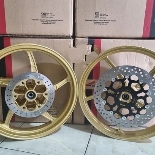 VROSSI MAMBA NINJA RR R SS VELG OZ NINJA R RR SS PNP RING 17