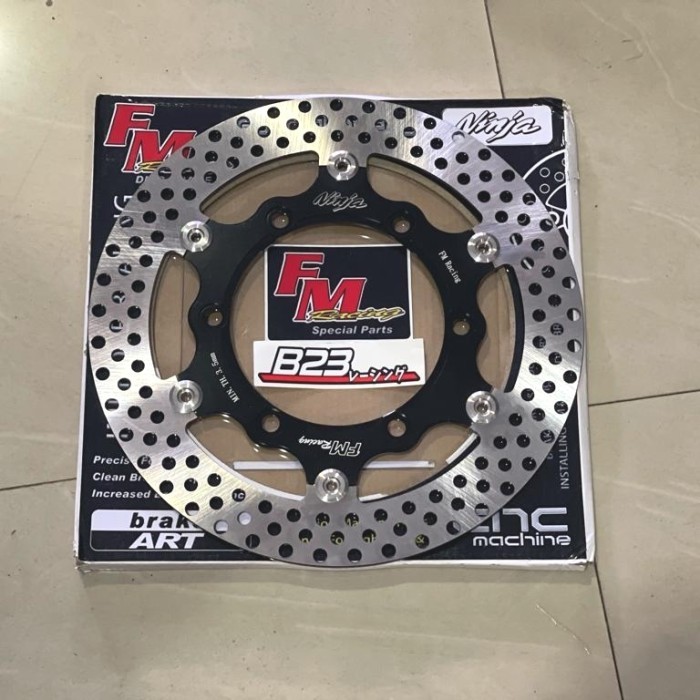 Discbrake Fm racing piringan ninja rr fm racing pnp 300mm velg rcb vro
