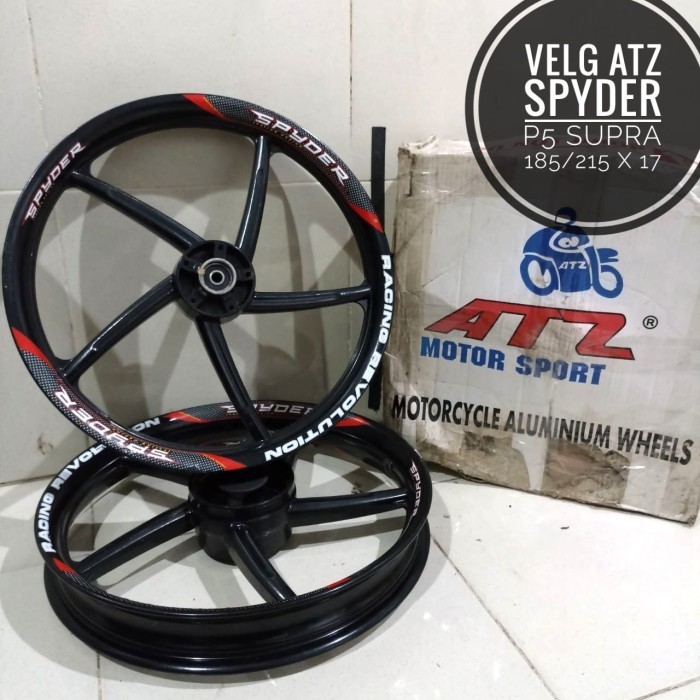 Velg bintang ATZ p5 Spyder SupraX110 /Kharisma Supra 125