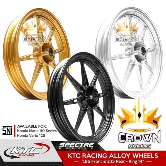 Velg KTC Racing Spectre Mio Karbu / Fino / Soul / Mio J GT / Xride