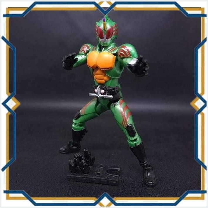 [AGS] SHODO X KAMEN RIDER AMAZON AMAZONS OMEGA BANDAI NOT XX SO-DO