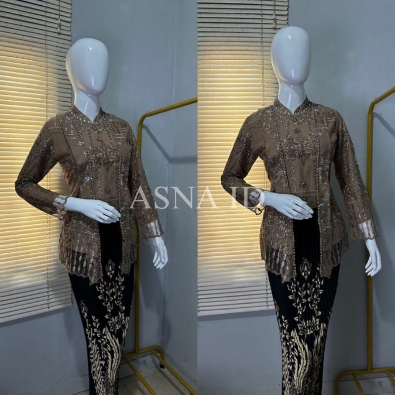 Kebaya Jawa (DIJAMIN REAL PICK) kebaya kutu baru premium //kebaya kutu baru//atasan kutu baru //