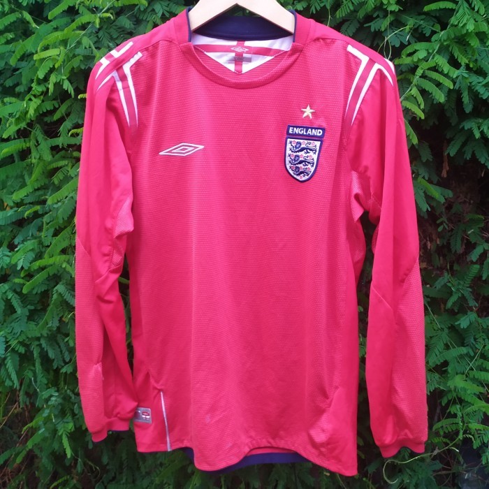 JERSEY INGGRIS ENGLAND AWAY 2004