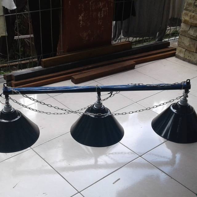 JUAL LAMPU MEJA BILLIARD MURAH