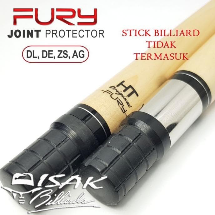 JOINT PROTECTOR FURY - DL DE ZS AG - BILLIARD POOL CUE STICK BILIAR JP