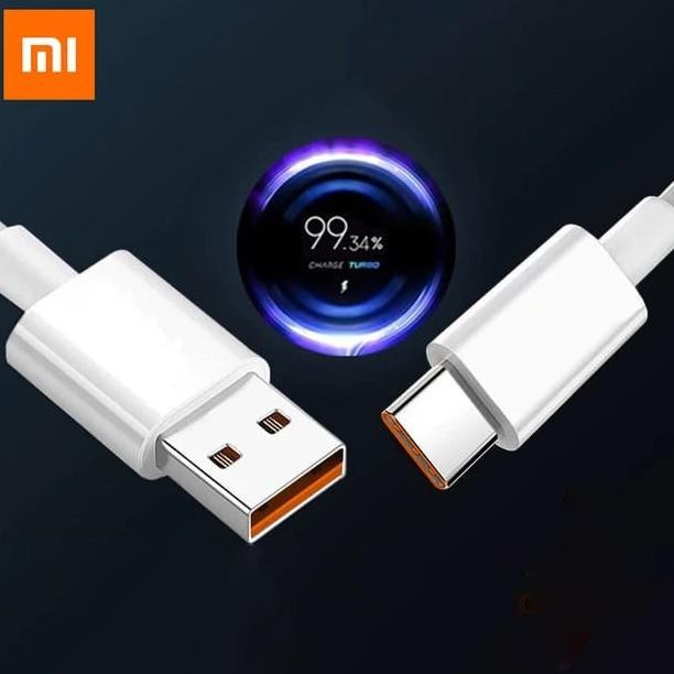 ORIGINAL KABEL DATA POCO M4 PRO TYPE C 3A TURBO CHARGER 33W [terbaik]