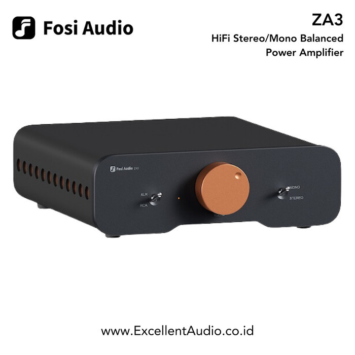 Amplifier Fosi Audio ZA3 ZA-3 ZA 3 HiFi Stereo/Mono Balanced Power Amp