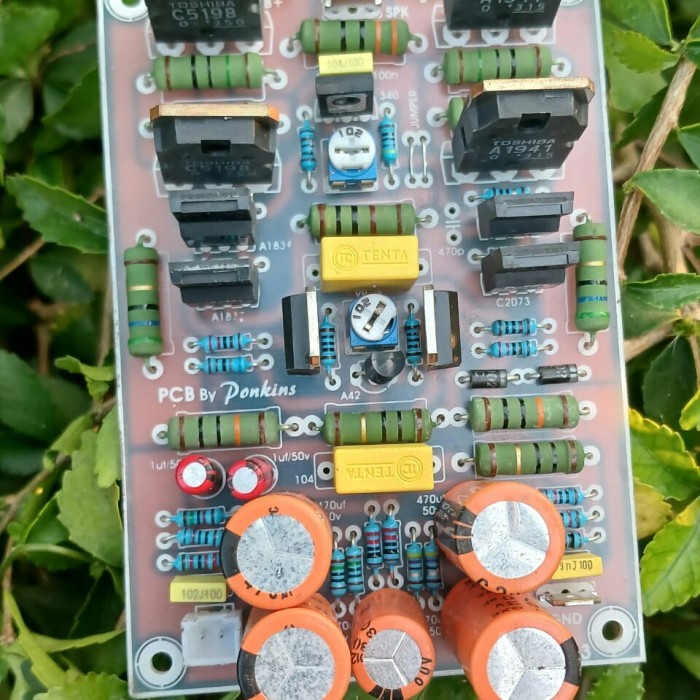 driver MCRD v3 lowsub PCB fiber by ponkis
