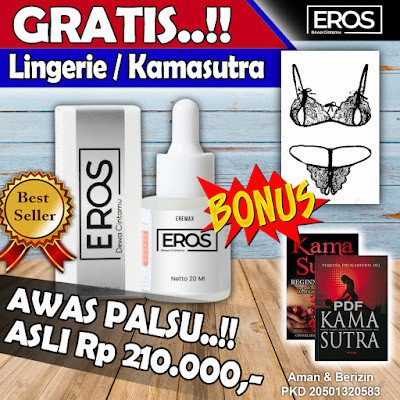 Eros Tetes Pria Perkasa Original Dewa Cintamu Serum Paling Ampuh Eremax Cinta Herbal Asli