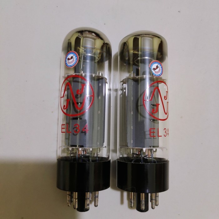 Tube EL34 Matchpair