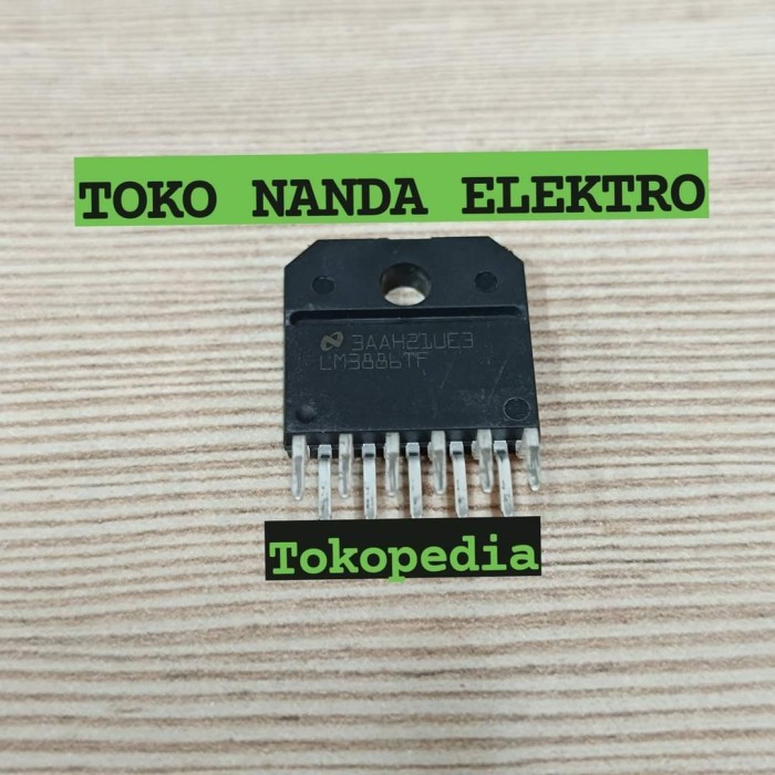 Lm 3886TF ic audio lm3886TF original