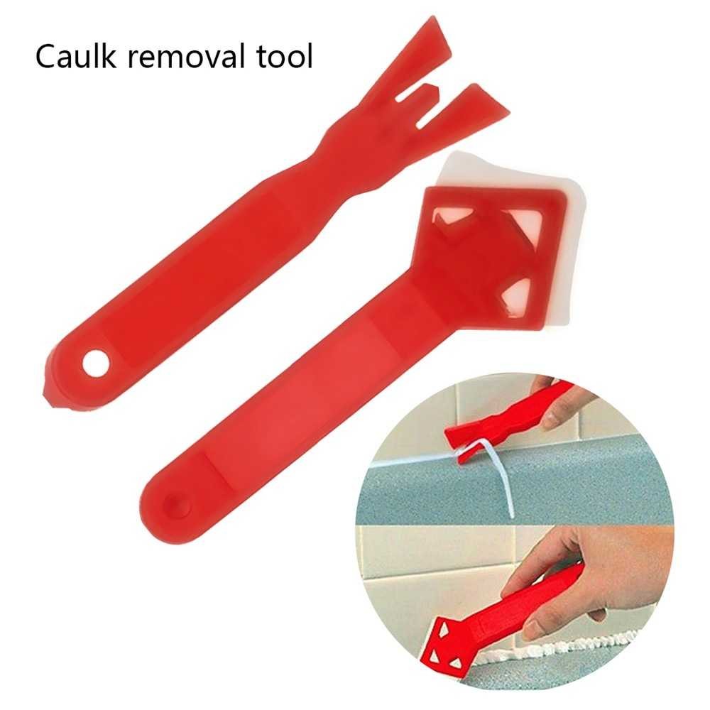 

Balight 2 in 1 Alat Pembersih Perapi Lem Silikon Sealant Tool Scraper