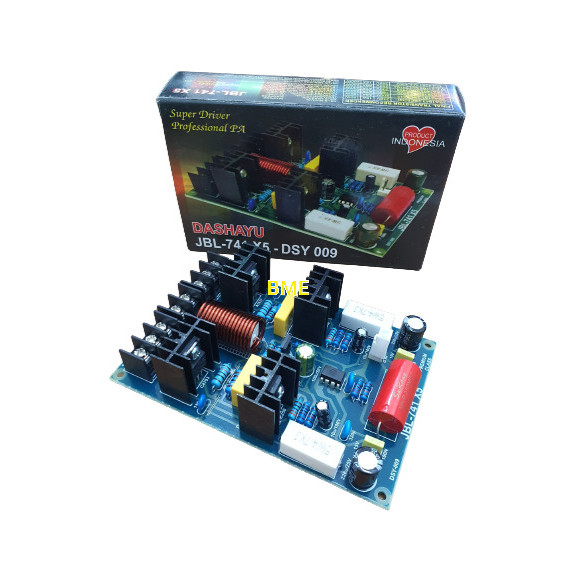 Kit Super Driver Power Amplifier JBL - 741 DSY - 009