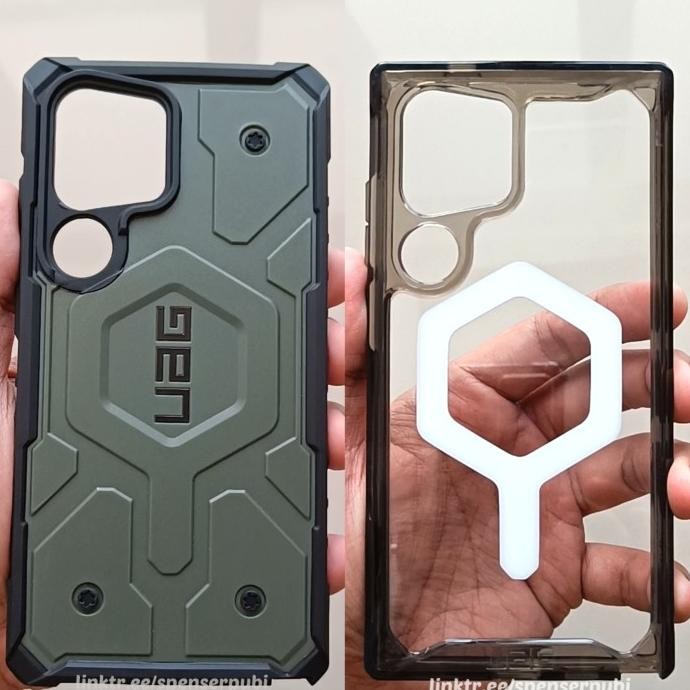 Case UAG Samsung S24 ULTRA PATHFINDER PRO PLYO PRO PLASMA Hard Soft Cover Magnetic MagSafe Casing