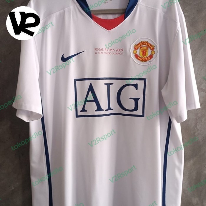 JERSEY MANCHESTER UNITED 2009 ORIGINAL