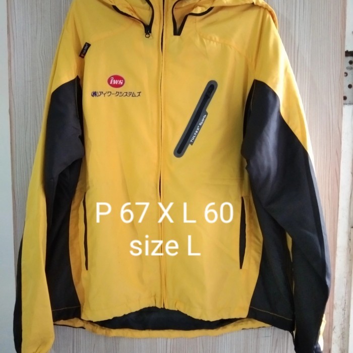 JAKET OUTDOOR TULTEX SPORT