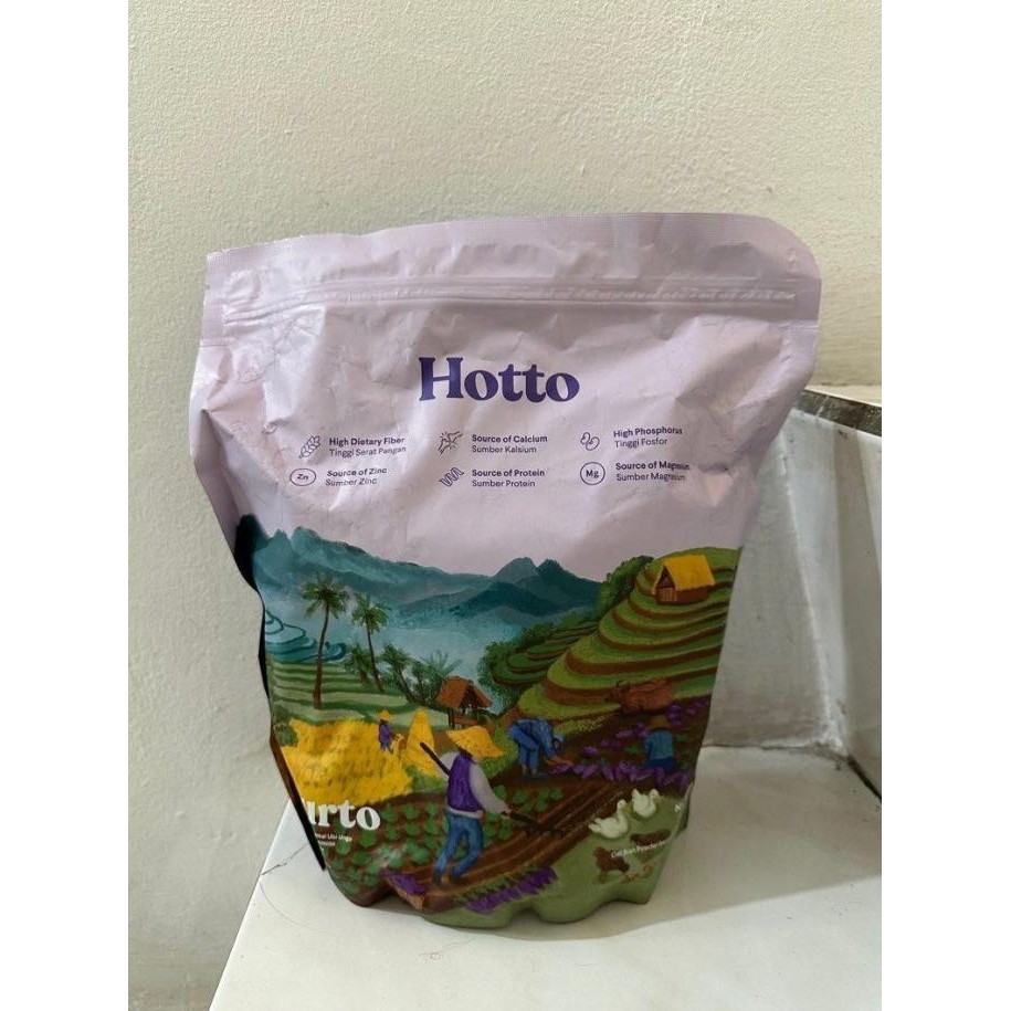 

Hotto Purto - Superfood Multigrain 100% Organik - Hotto Purto Ubi Ungu..Hott0 Asli Multigrain Hoto Putro Multi Grain - 9 sachet