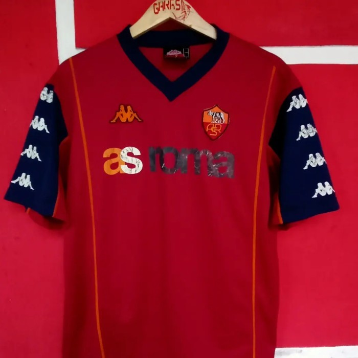 JERSEY RETRO KAPPA ROMA TRAINING 2000