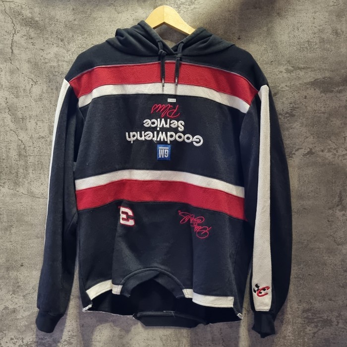VINTAGE REWORK HOODIE NASCAR DALE EARNHARDT
