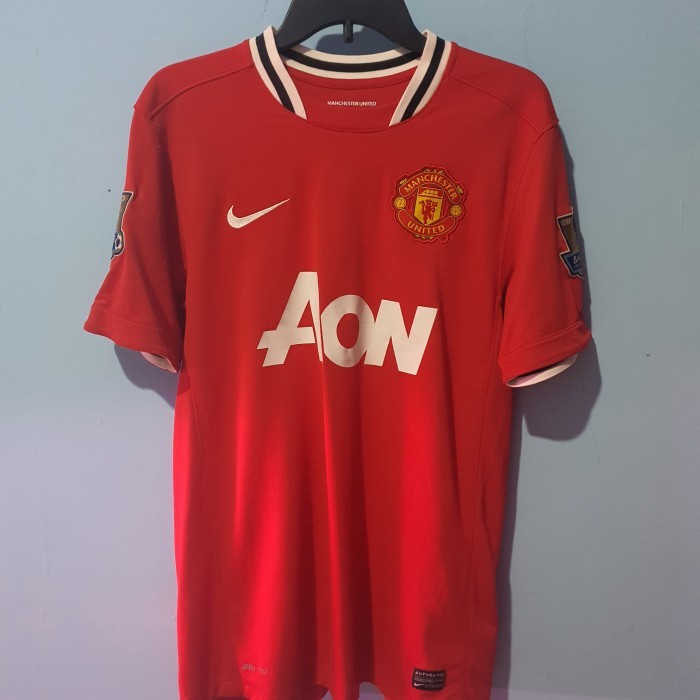 JERSEY MANCHESTER UNITED 2012/2013 ORIGINAL, SIZE M