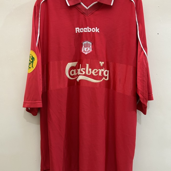 JERSEY ORIGINAL LIVERPOOL 2000/01 HOME SHIRT