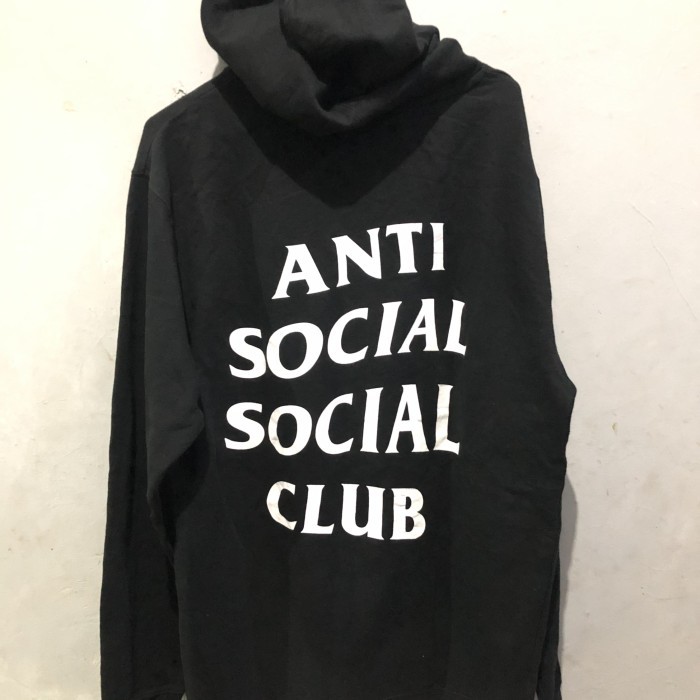 HOODIE ANTI SOCIAL SOCIAL CLUB ORIGINAL