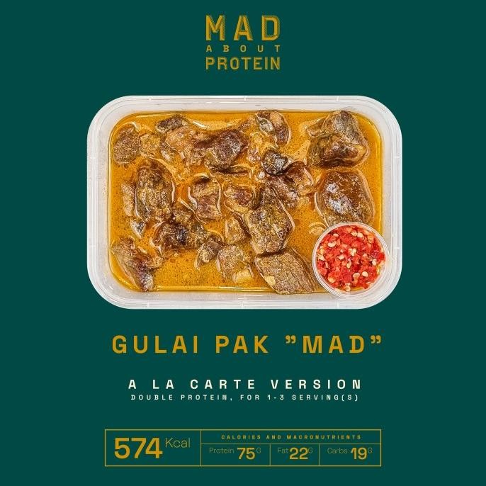 

[ALA CARTE] Gulai Pak "Mad" - Mad About Protein Mealprep