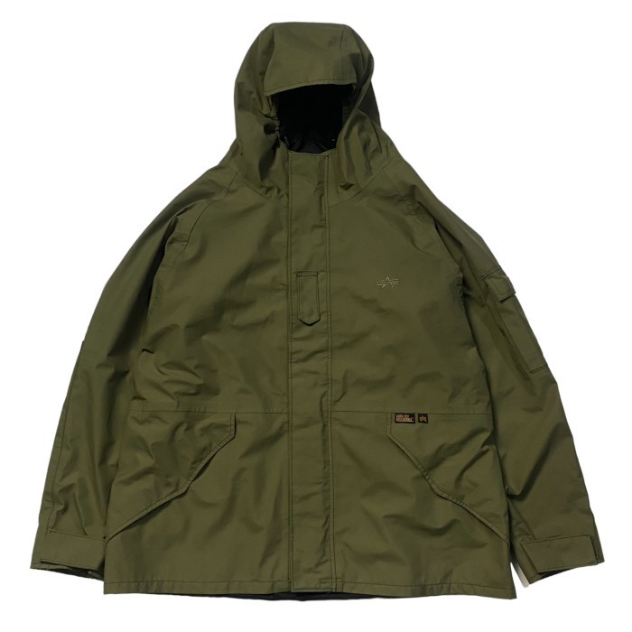 ALPHA INDUSTRIES ECWCS GORETEX BEST DEFENCE JACKET