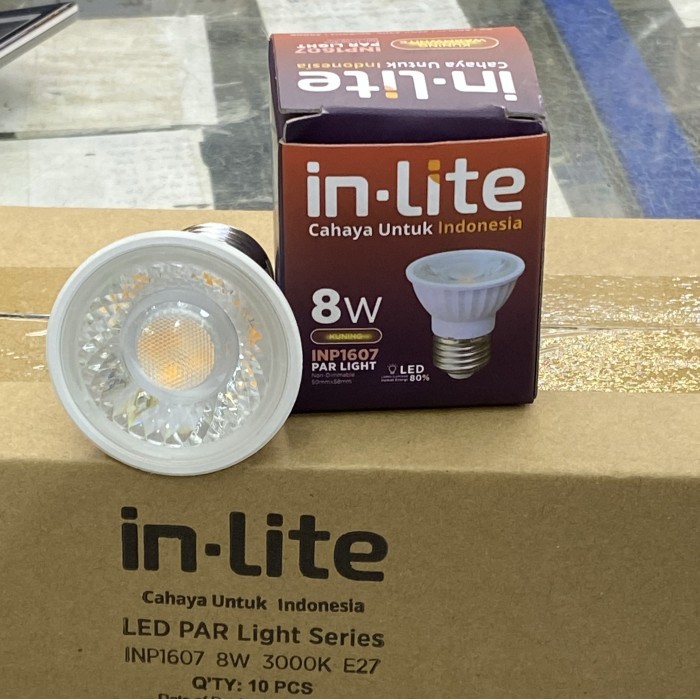 BOHLAM LED SOROT E27 8W BOHLAM INLITE