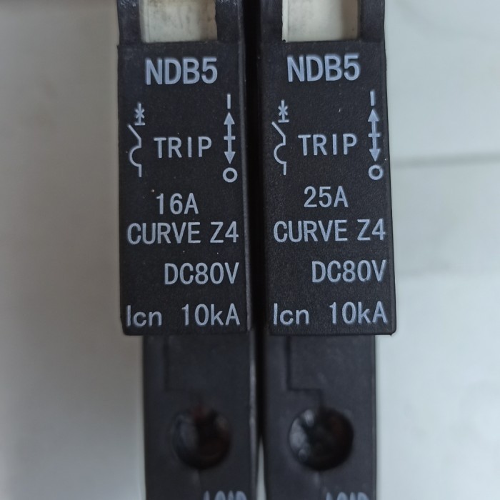 NDB5 Nader 63A DC80V