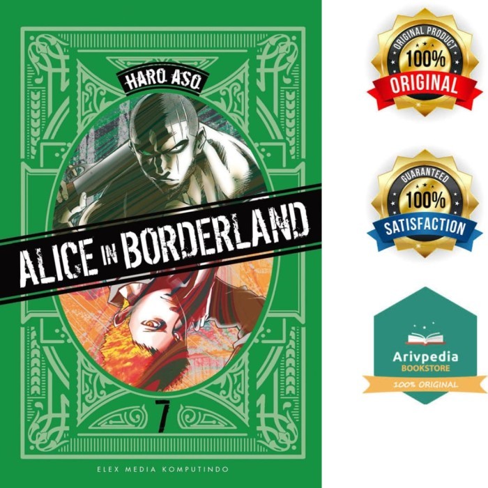 Alice In Borderland 1 2 3 4 5 6 7 8 9 (Komik Edisi Baru)