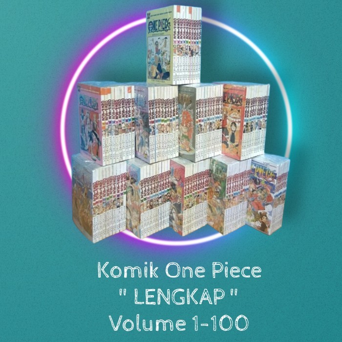 [Paket Bundling] Komik One Piece Full Set