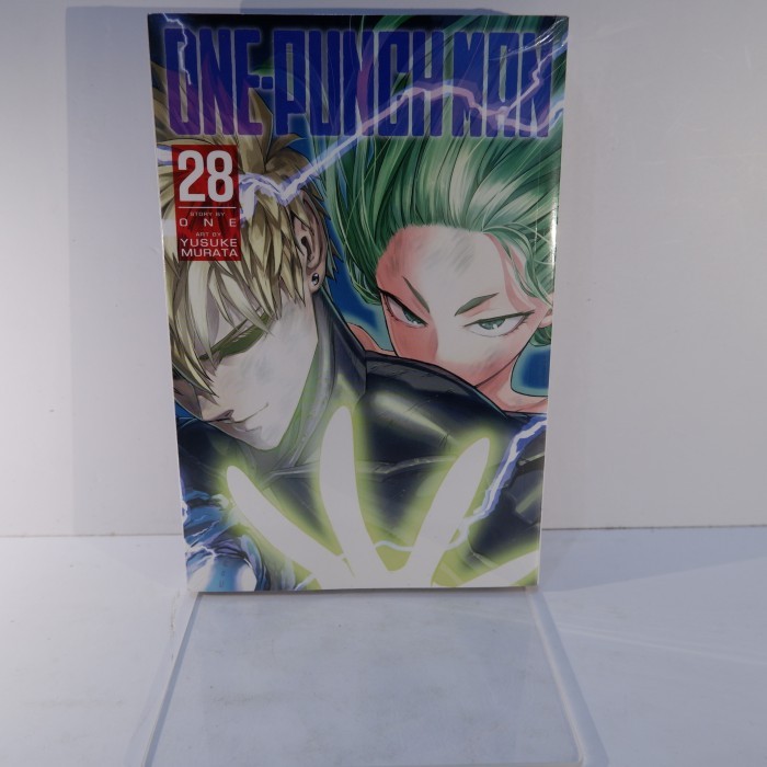 One Punch Man vol 28 One Yusuke Murata Viz Media Komik English Manga