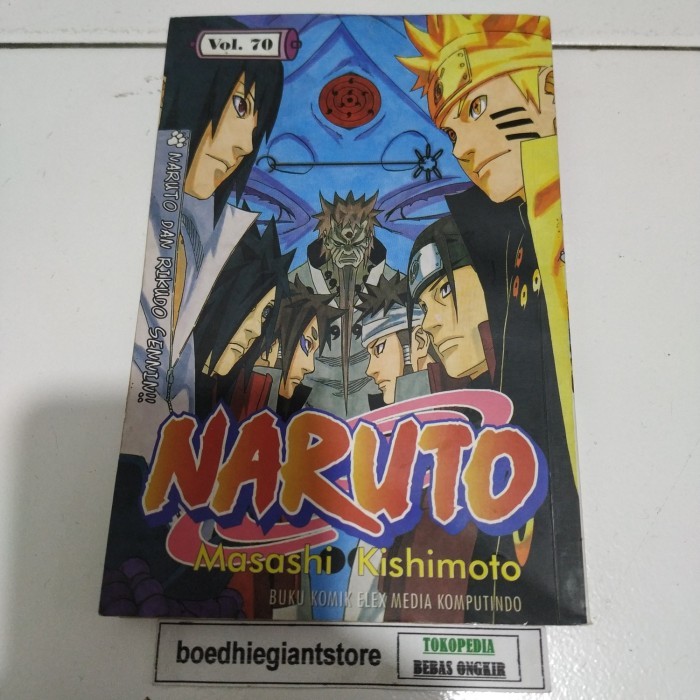 Komik Naruto 70, ORI Elex - 2