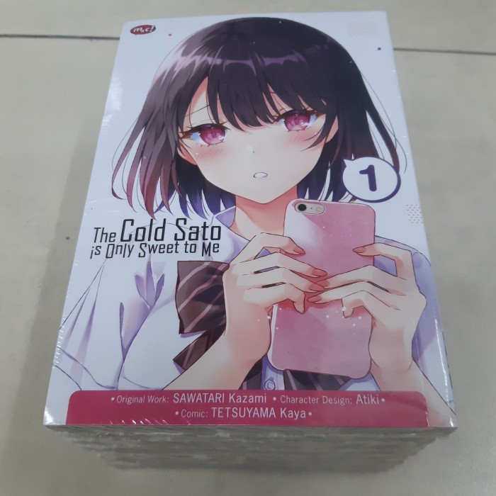 Komik The Cold Sato Is Only Sweet To Me