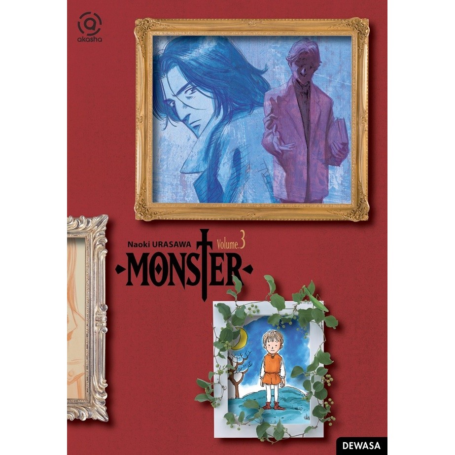 Monster 3 - Naoki Urasawa KOMIK