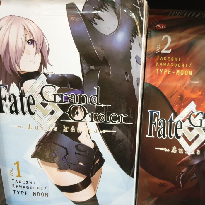 Komik Fate Grand Order Turas Realta vol 1-4 segel ori