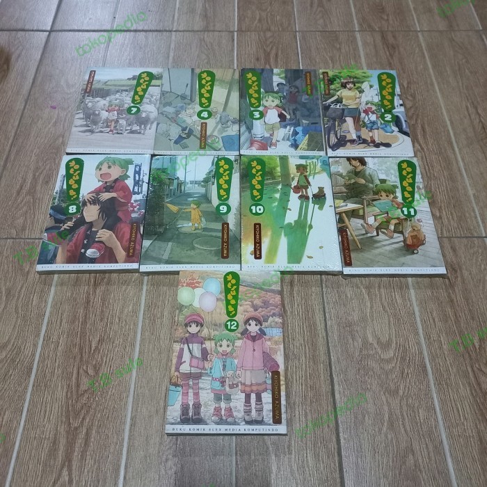 komik yotsuba satuan