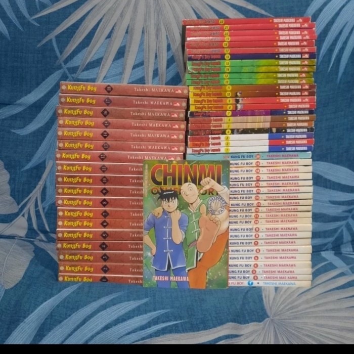 Paket Lengkap Komik Kungfu Boy Premium Vol 1-18 Tamat Set Lengkap