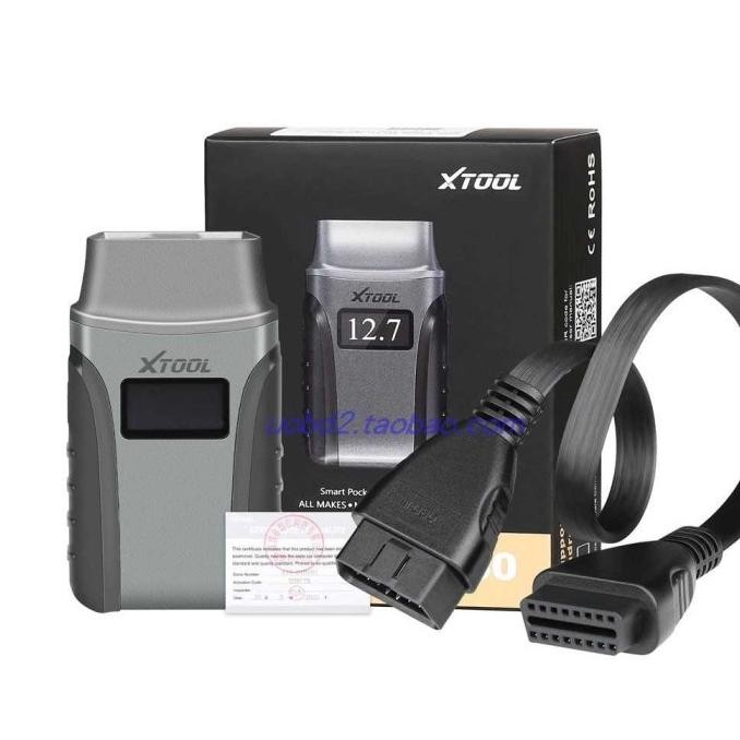 Scanner Mobil Xtool A30 Anyscan Android Full System Dgn Kabel Ekstensi