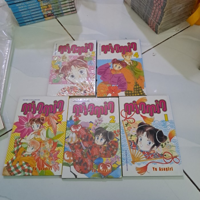 Komik MinMin 1-5end
