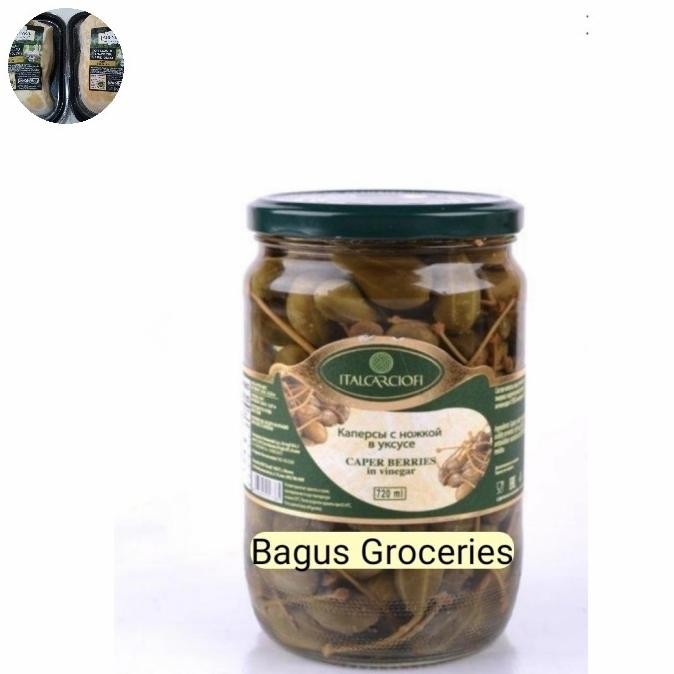

Capers Berry ITALCARCIOFI 660gr