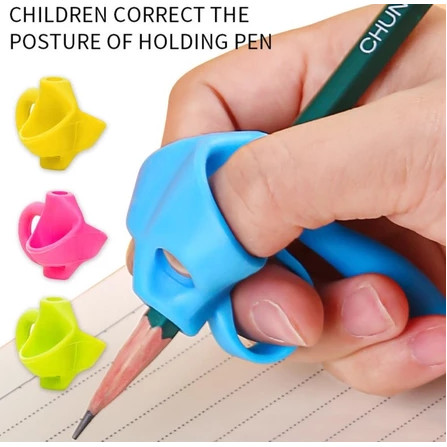 

Alat Bantu Tulis Anak / Alat Bantu Belajar Menulis / Writing Grip Pencil Holder